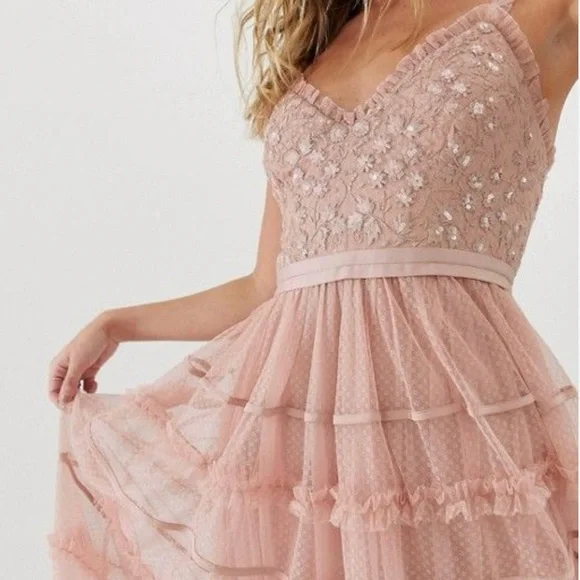 Needle & Thread | Dresses | Needle Thread Blush Pink Dress | Poshmark Needle & Thread | Dresses | Needle Thread Blush Pink Dress | Poshmark